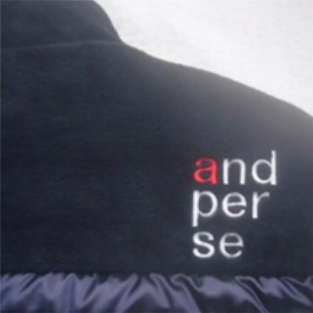 アンパスィ メンズ ダウンベスト (M)ゴルフウェア andperse