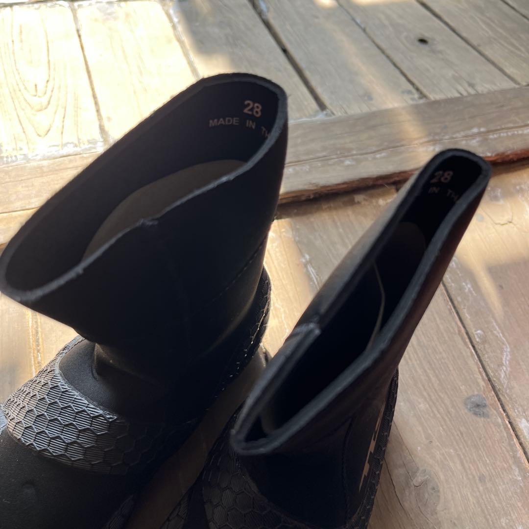 TLS ツールスサーフブーツ SPLIT TOE サーフィン防寒28cm