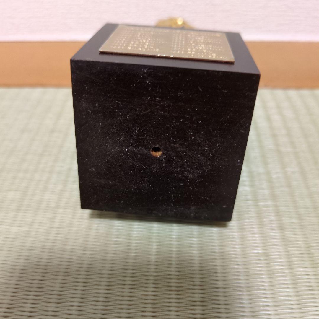 FIFA 日韓ワールドカップ記念　オーナメント　トロフィー 　2002年