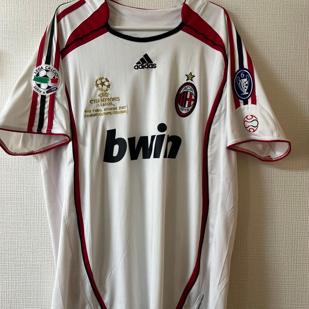 ACミラン 2017 チャンピオンズリーグジャージ Kaká 22TheBest