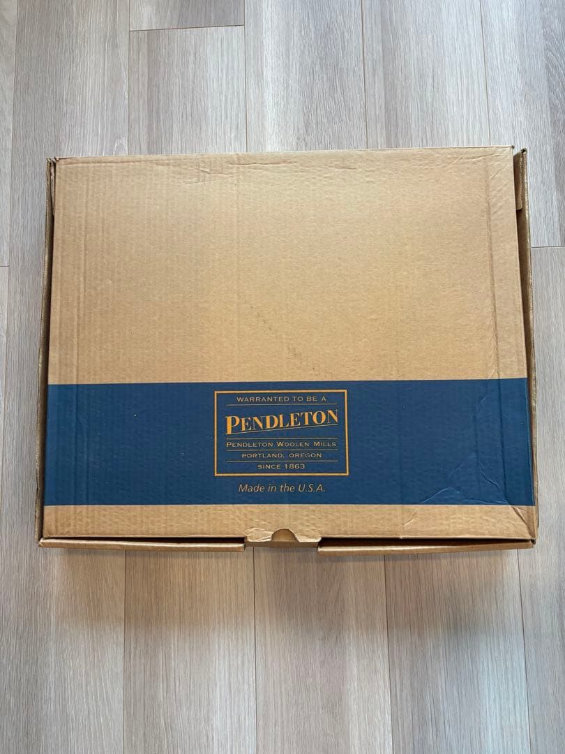 Pendleton Beaver State ウールブランケット
