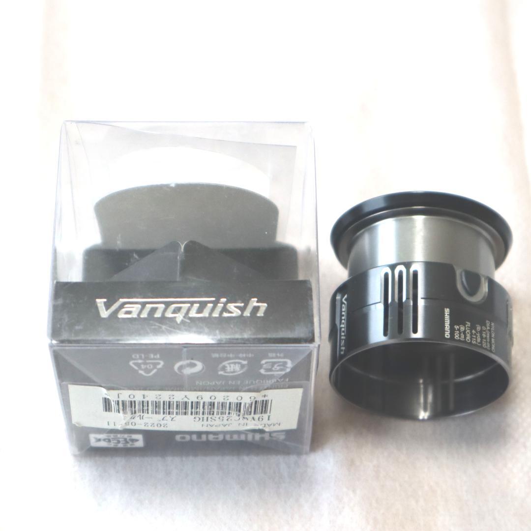 シマノ 19　vanquish 　ヴァンキッシュ C2500SHG スプール