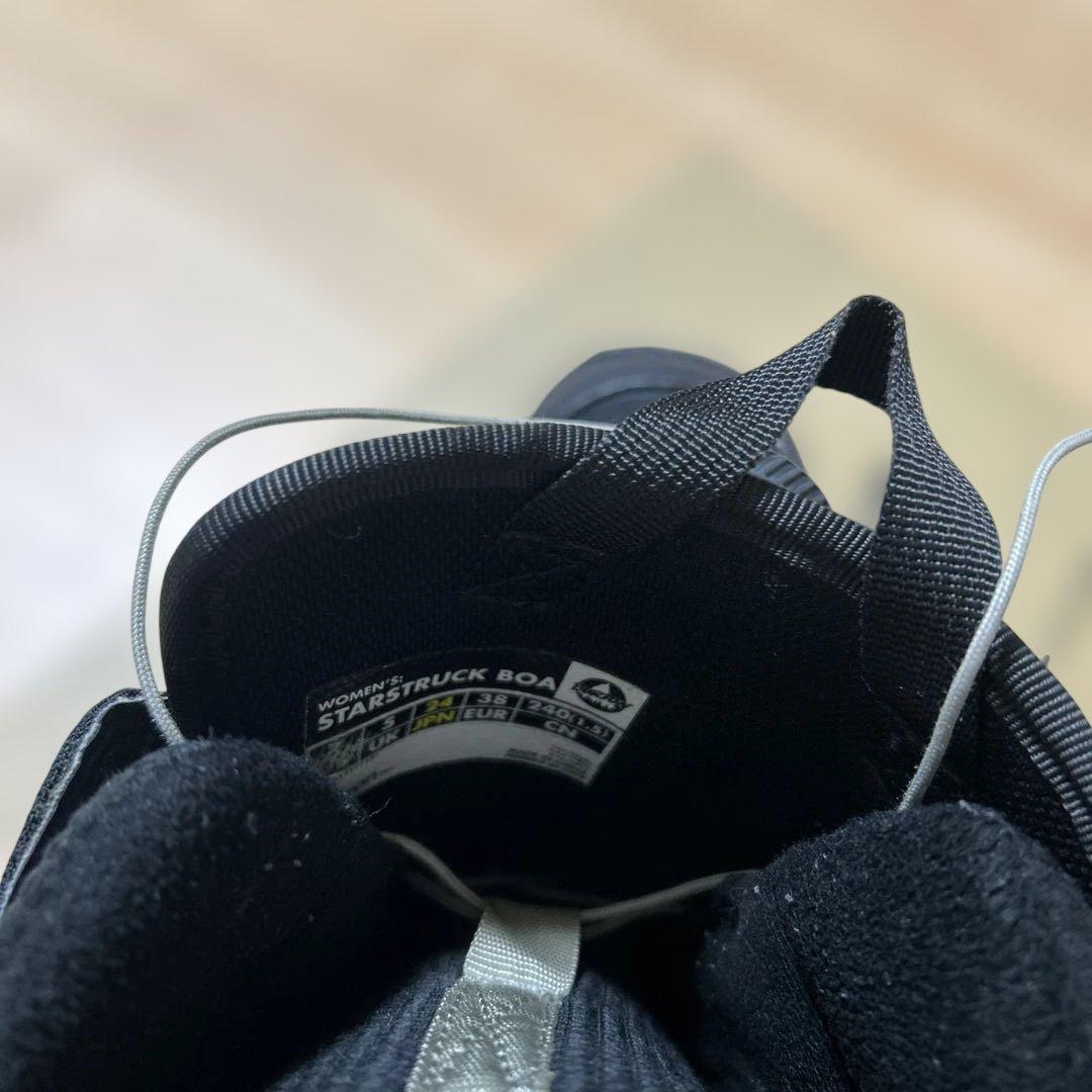 BURTON バートン STARSTRACK 24cm
