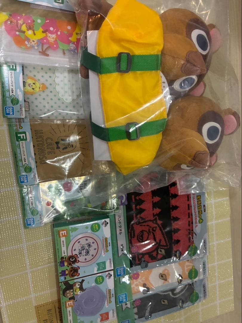 どうぶつの森 ティッシュケース　セット売り