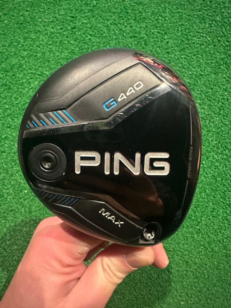 クラブ PING G440 MAX 9w NX GOLD 70X