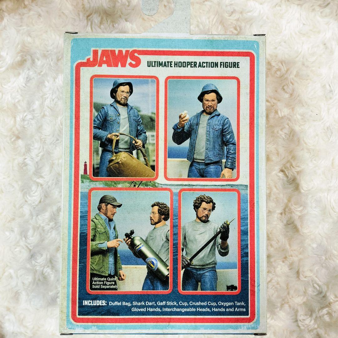 ネカ NECA マット・フーパー 7インチ フィギュア ジョーズ HOOPER