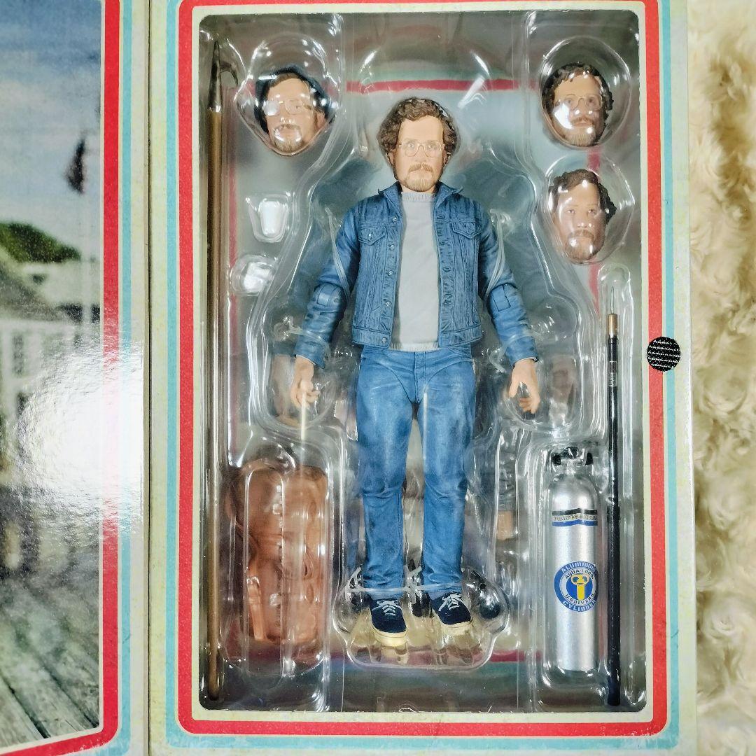 ネカ NECA マット・フーパー 7インチ フィギュア ジョーズ HOOPER