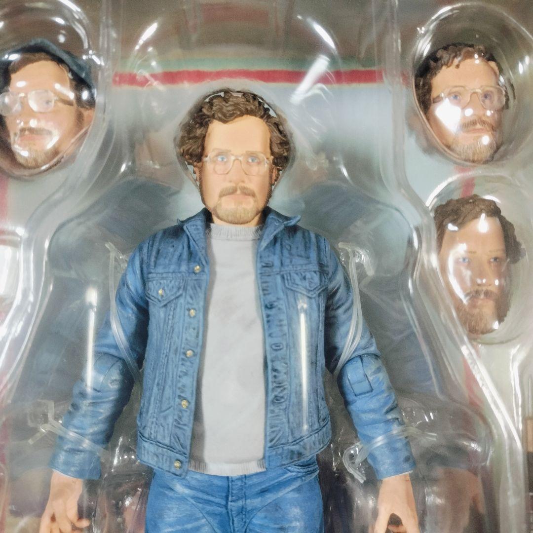 ネカ NECA マット・フーパー 7インチ フィギュア ジョーズ HOOPER