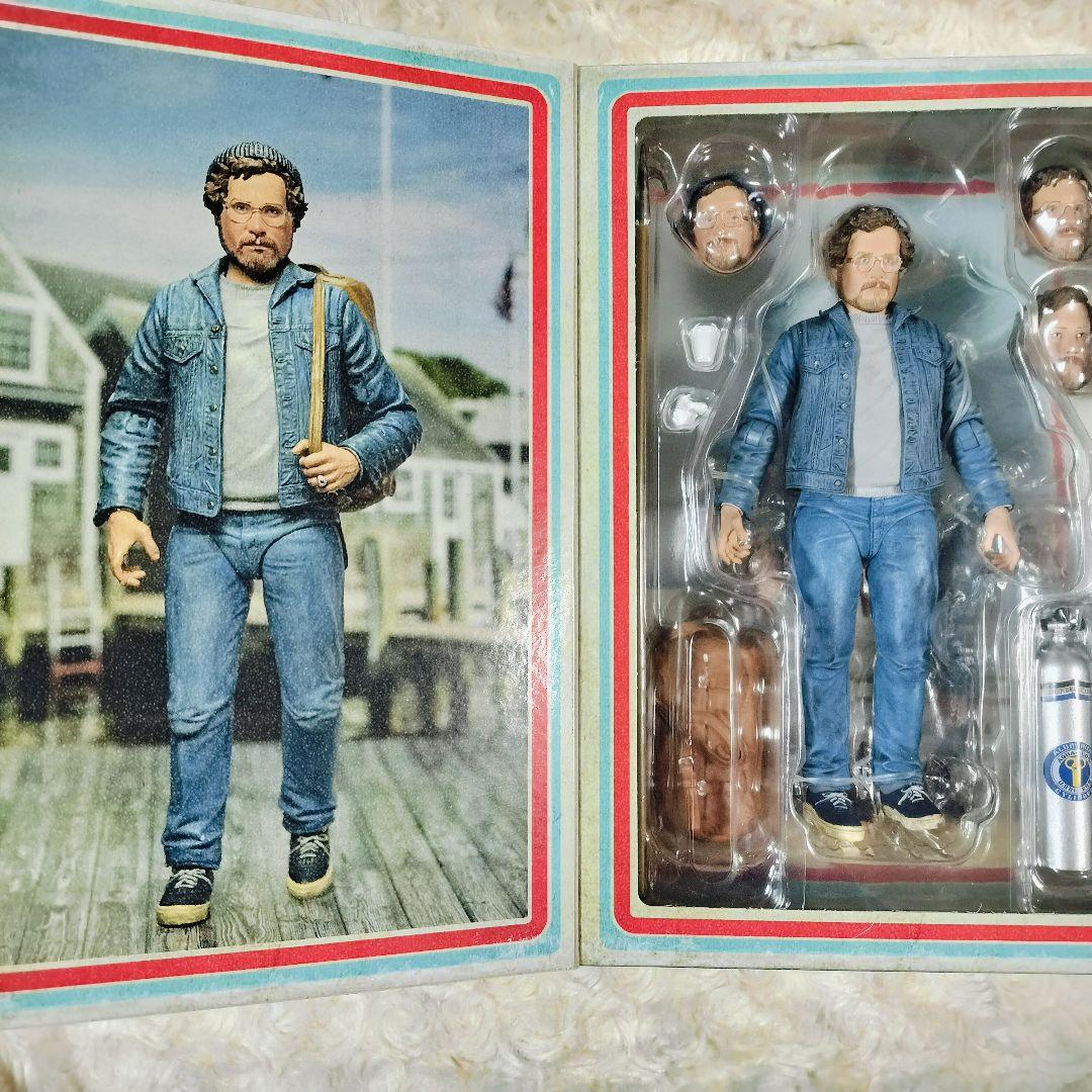 ネカ NECA マット・フーパー 7インチ フィギュア ジョーズ HOOPER