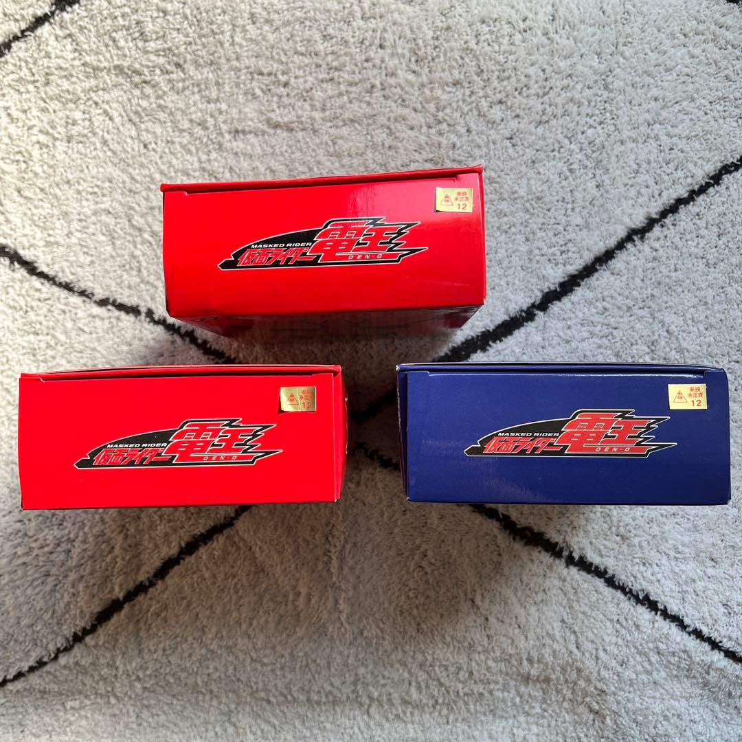 【未開封・全3種】仮面ライダー電王 のれん モモタロス リュウタロス
