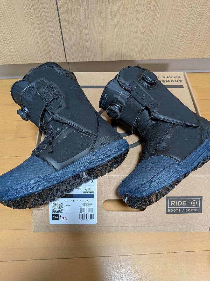 RIDE THE 92 26cm 25-26モデル（最新モデル）2月末まで出品