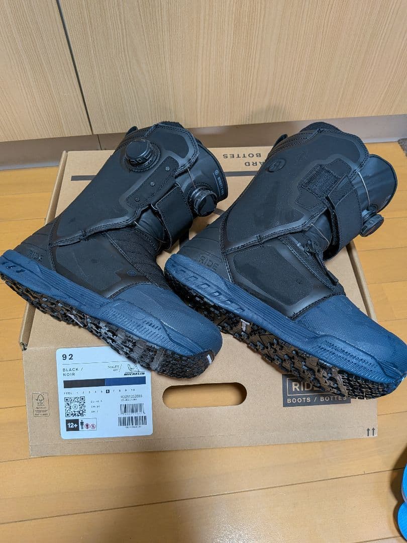RIDE THE 92 26cm 25-26モデル（最新モデル）2月末まで出品