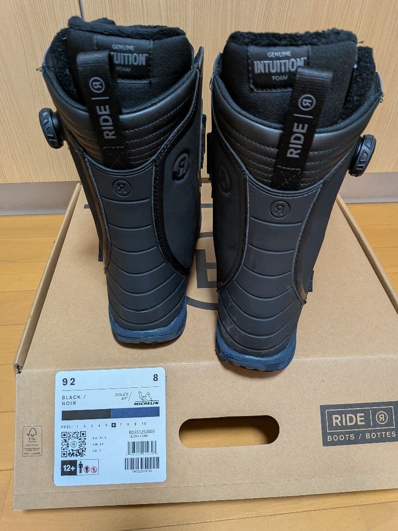 RIDE THE 92 26cm 25-26モデル（最新モデル）2月末まで出品