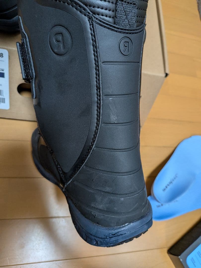 RIDE THE 92 26cm 25-26モデル（最新モデル）2月末まで出品