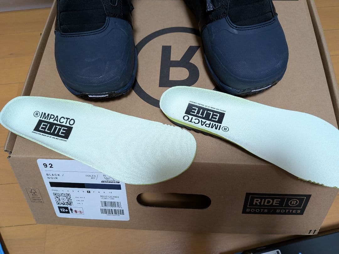 RIDE THE 92 26cm 25-26モデル（最新モデル）2月末まで出品