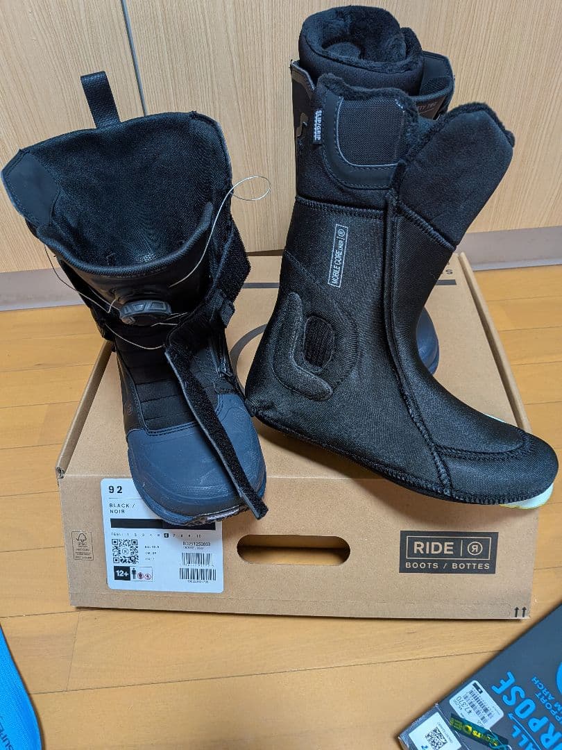 RIDE THE 92 26cm 25-26モデル（最新モデル）2月末まで出品