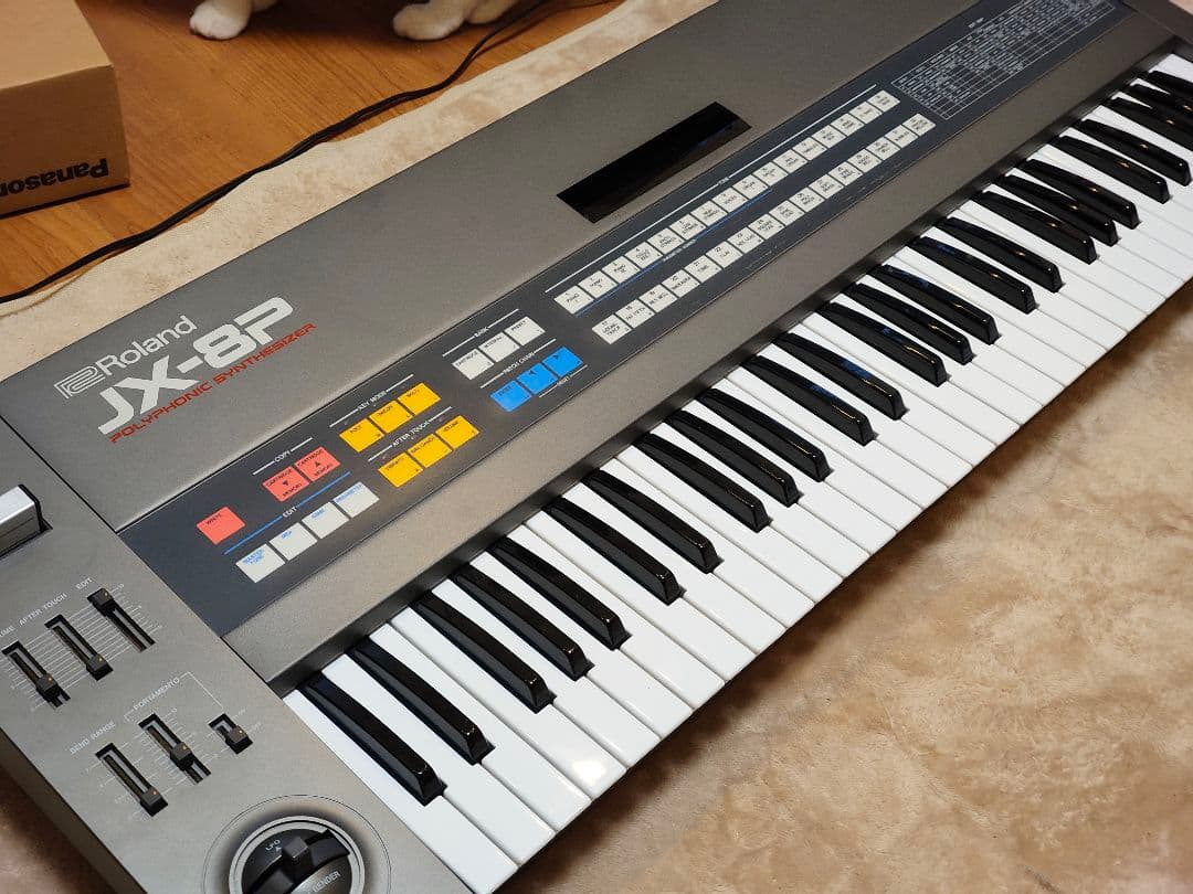 鍵盤楽器 roland jx8p