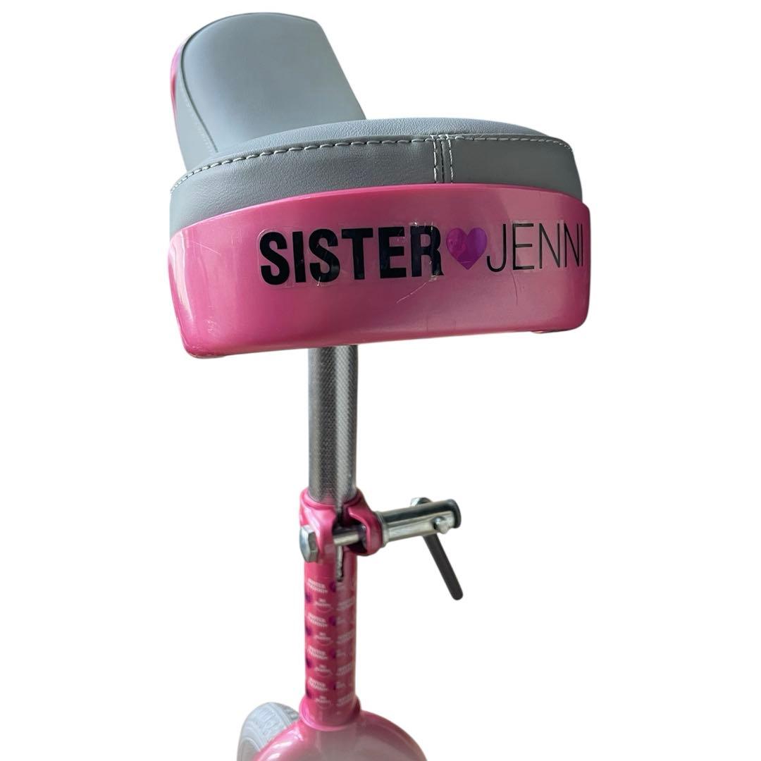 新品SISTER♡JENNI シスタージェニー一輪車　18インチピンク