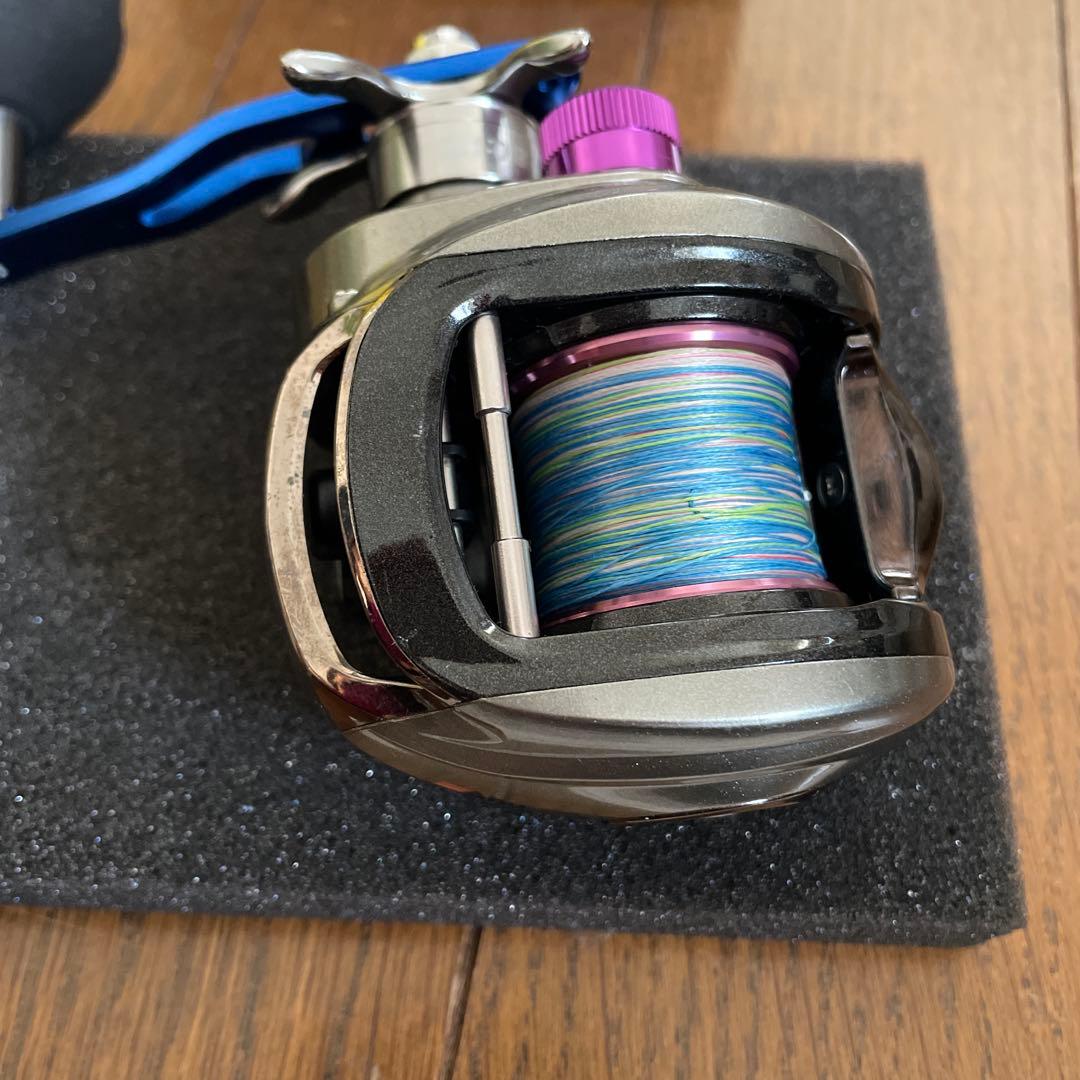 Abu Garcia Salty Stage BV8 ベイトリール