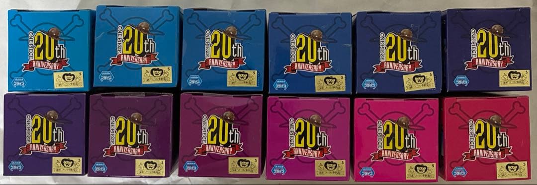 未開封 ワンピース ワーコレ ヒストリーリレー　20th 全30種 コンプ