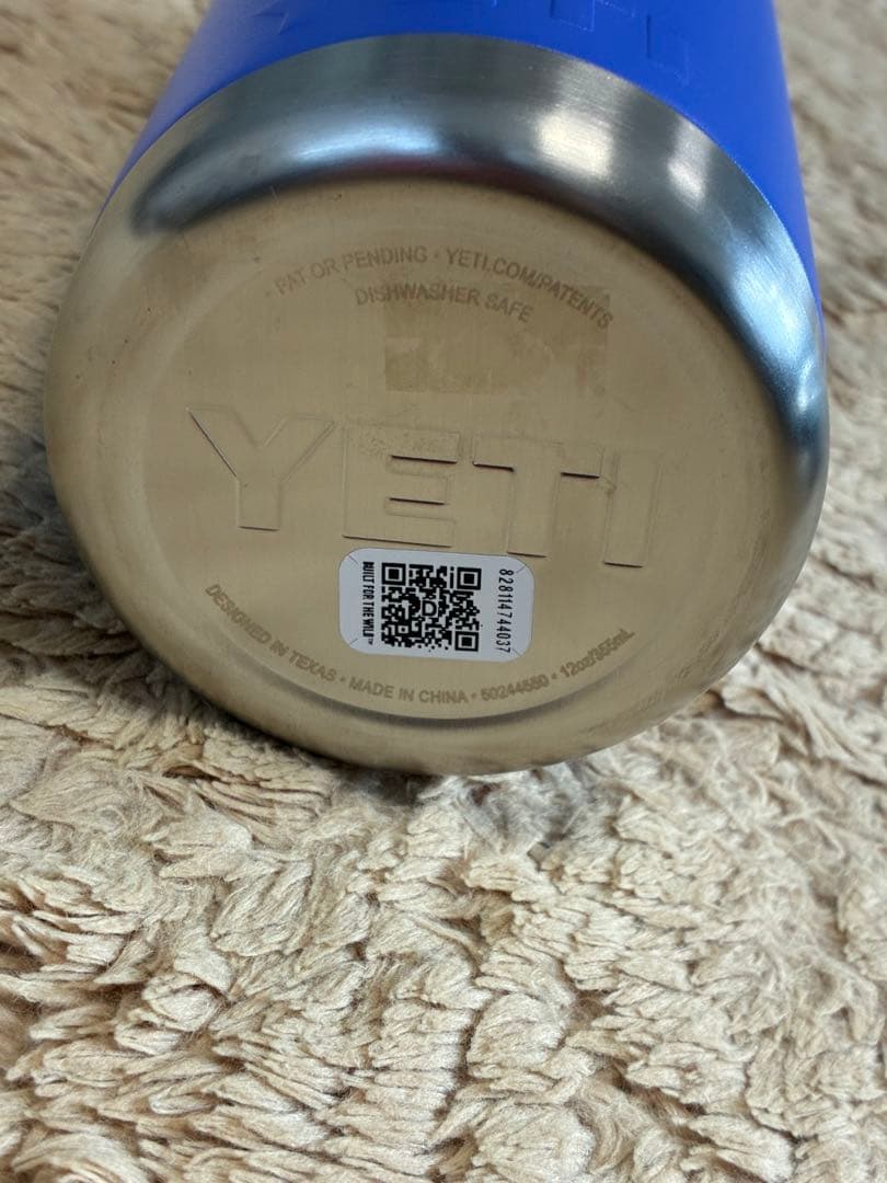 YETI Rambler JR 12 oz タンブラー　水筒