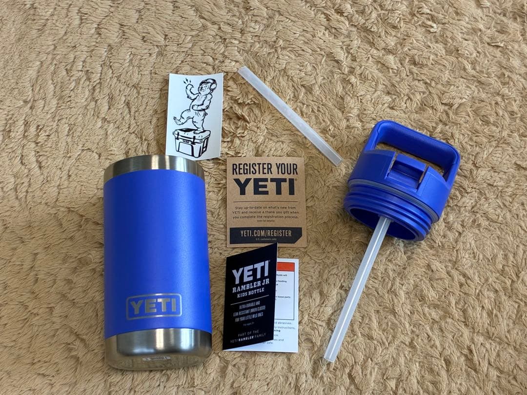 YETI Rambler JR 12 oz タンブラー　水筒