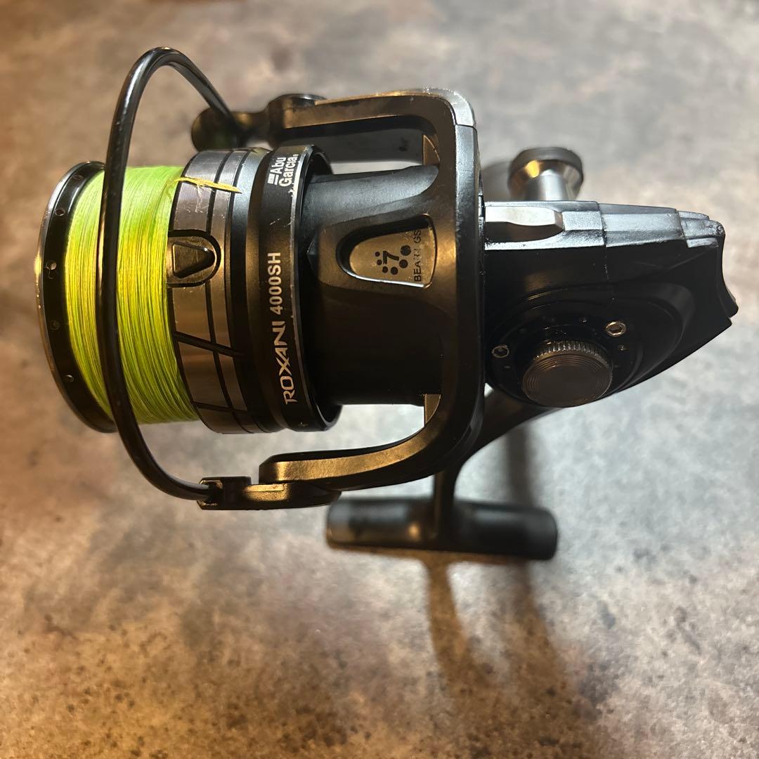 アブガルシア　ロキサーニ　ROXANI 4000SH スピニングリール