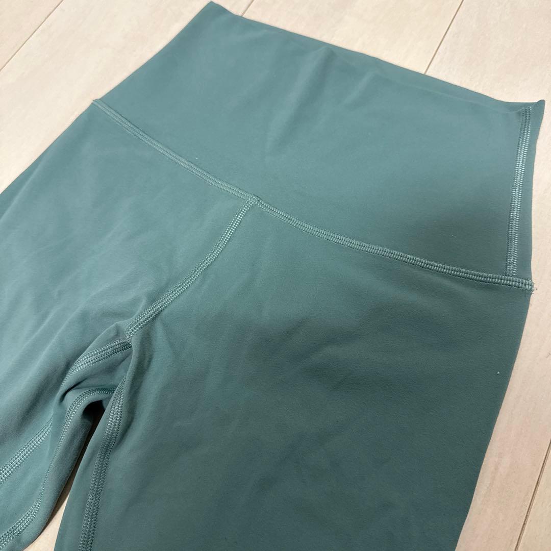 ルルレモン ヨガスパッツ 水色 サイズS