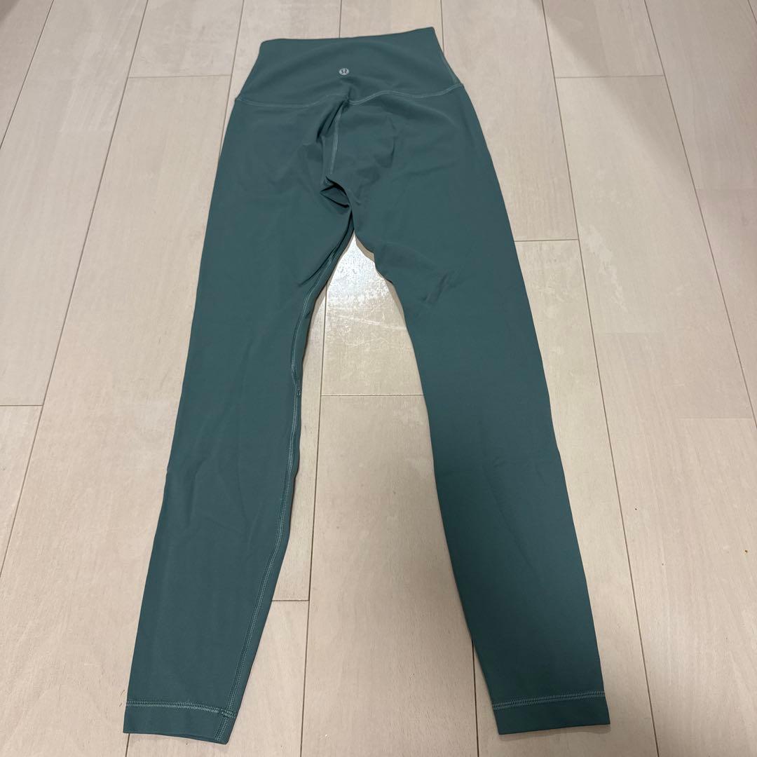 ルルレモン ヨガスパッツ 水色 サイズS
