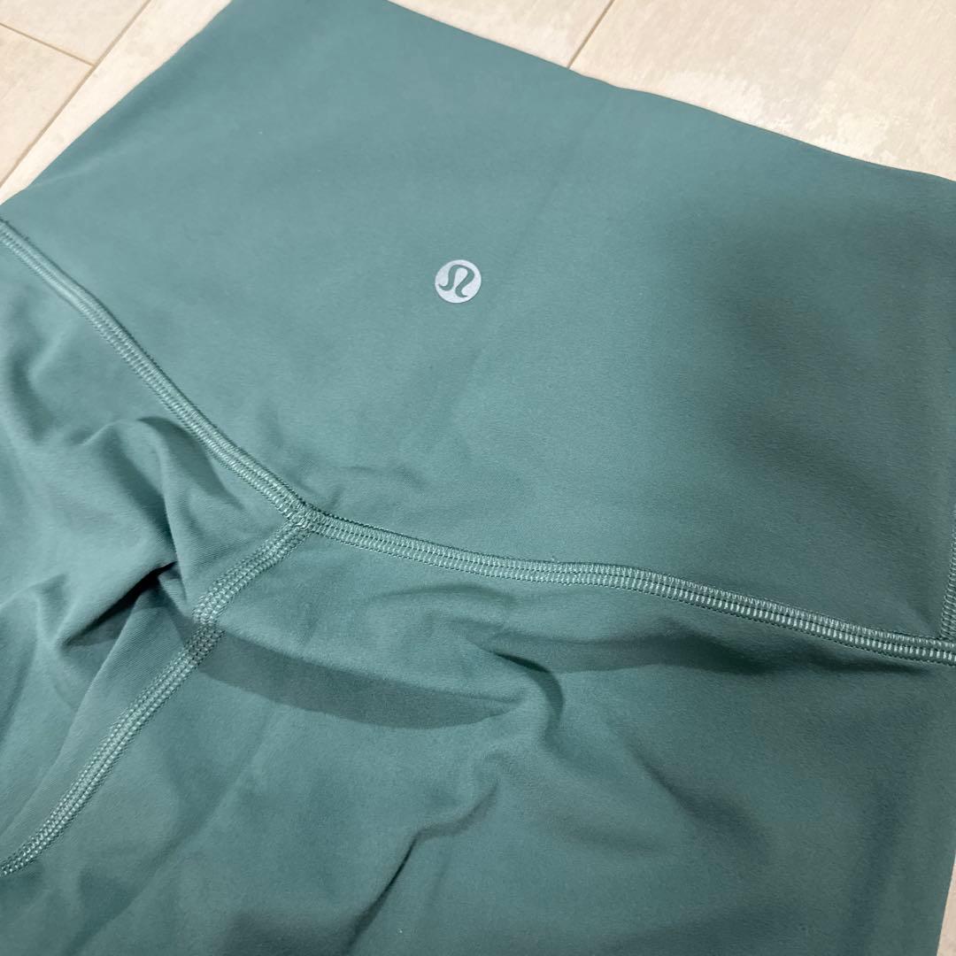 ルルレモン ヨガスパッツ 水色 サイズS