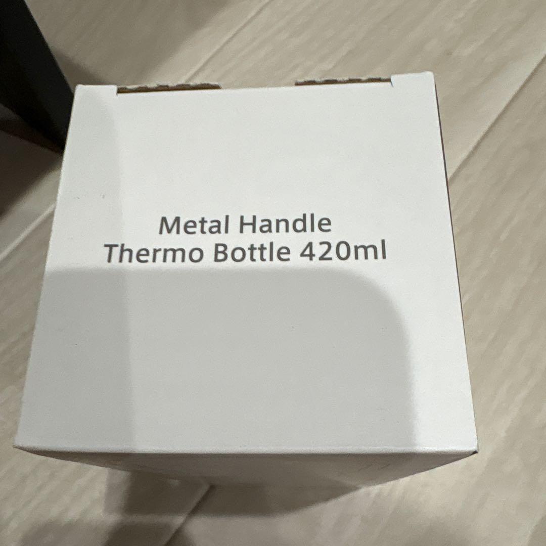 日本統一　メタルハンドルサーモボトル