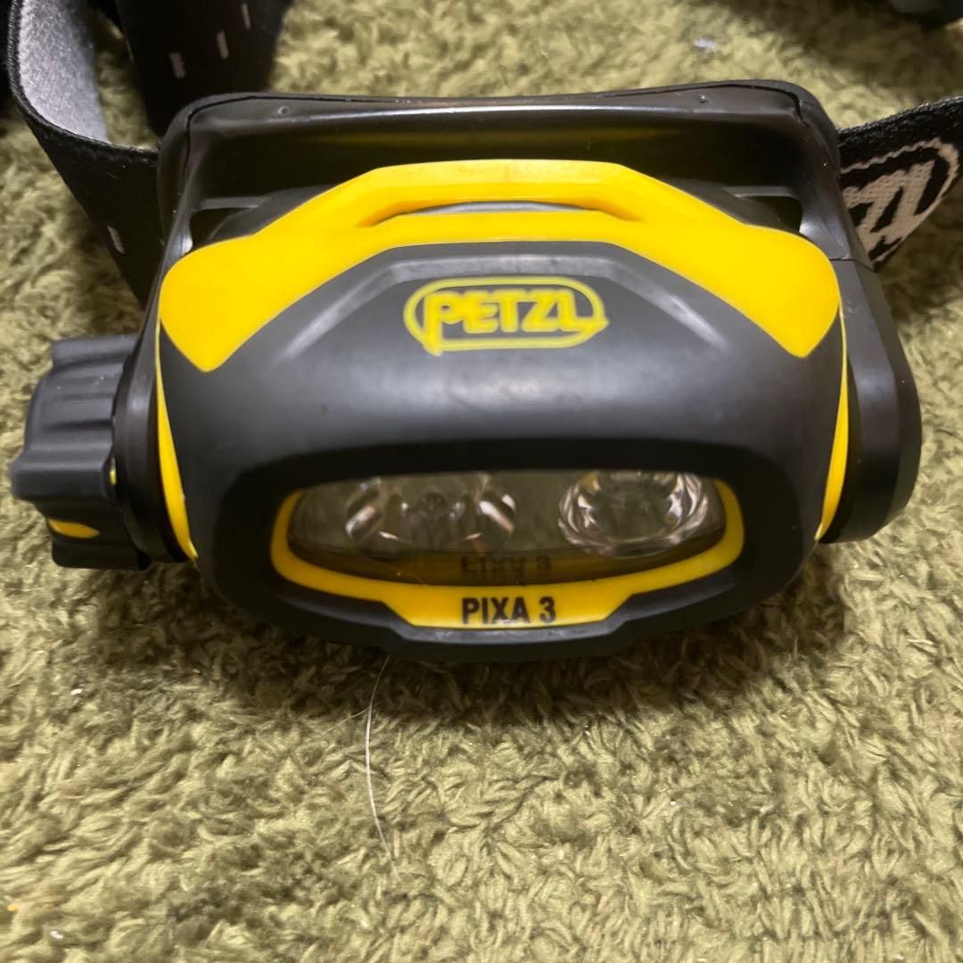 PETZL PIXA 3 ヘッドランプ