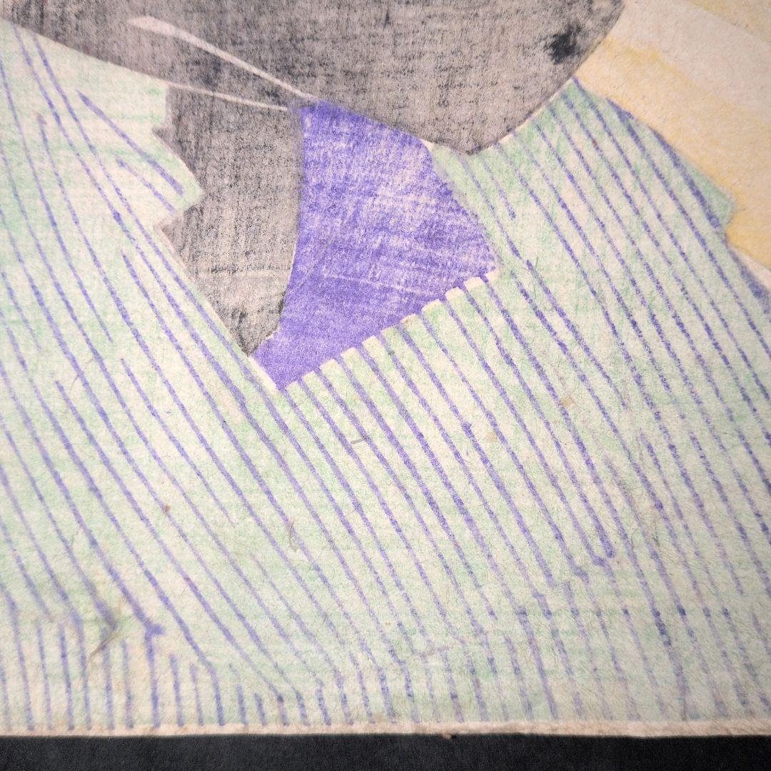 歌川国政筆 浮世絵 三枚続 江戸時代 芝居絵 歌舞伎 錦絵 木版画