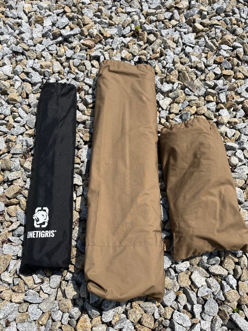 【完美品】OneTigris ポリコットンTC ワンポールテント＋おまけ付き