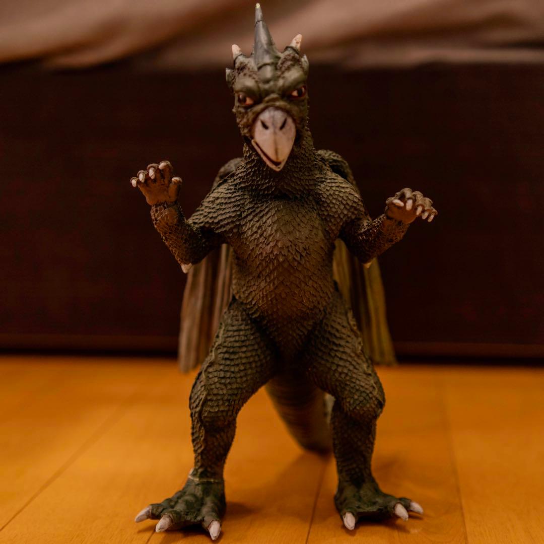 大怪獣ガッパ 雌 完成品 フィギュア ガレキ レジン 塗装済み