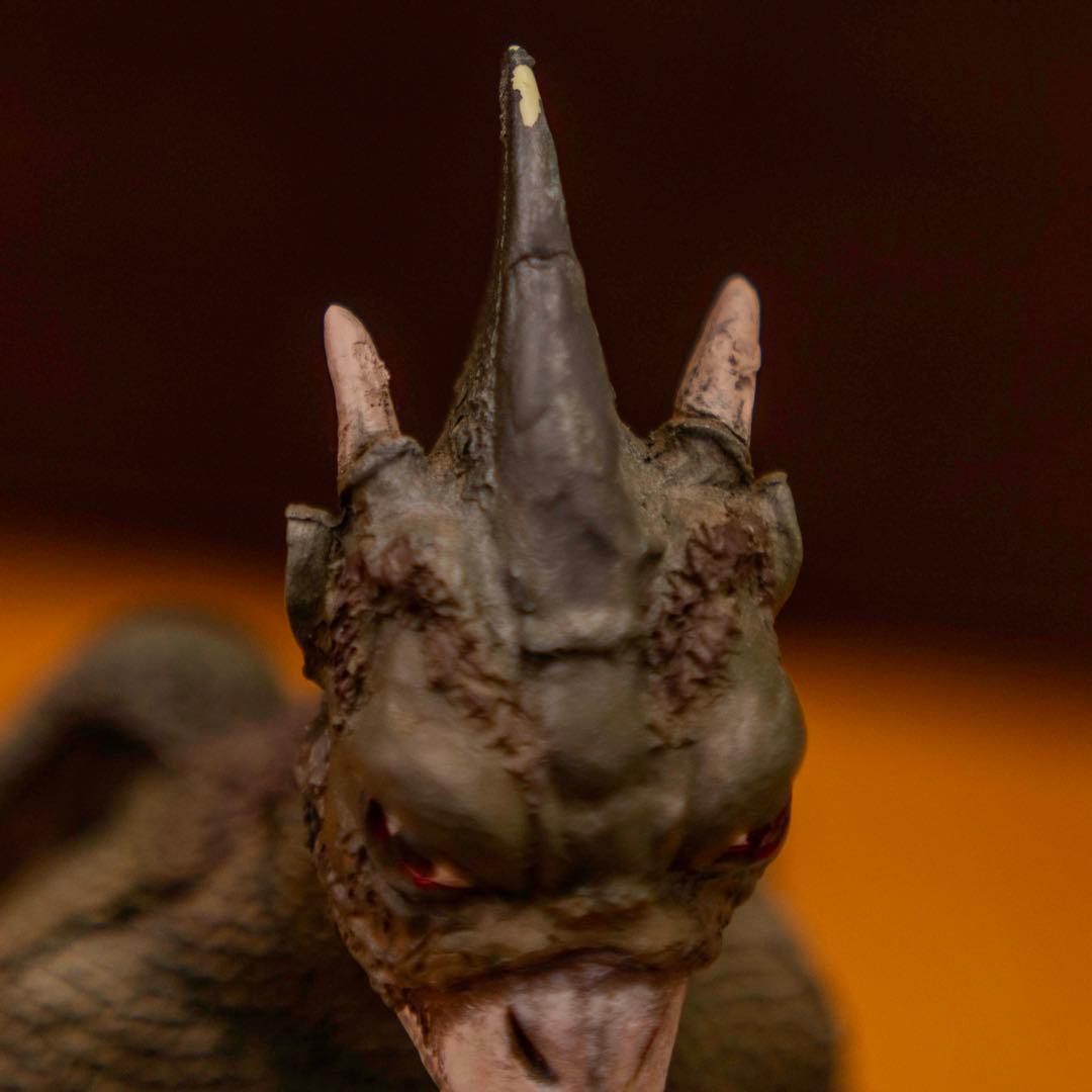 大怪獣ガッパ 雌 完成品 フィギュア ガレキ レジン 塗装済み