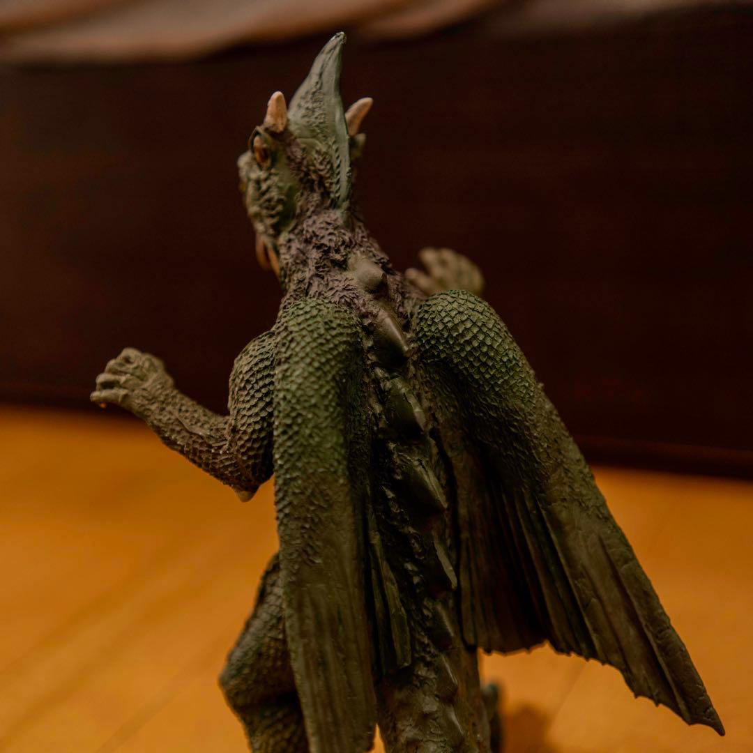 大怪獣ガッパ 雌 完成品 フィギュア ガレキ レジン 塗装済み