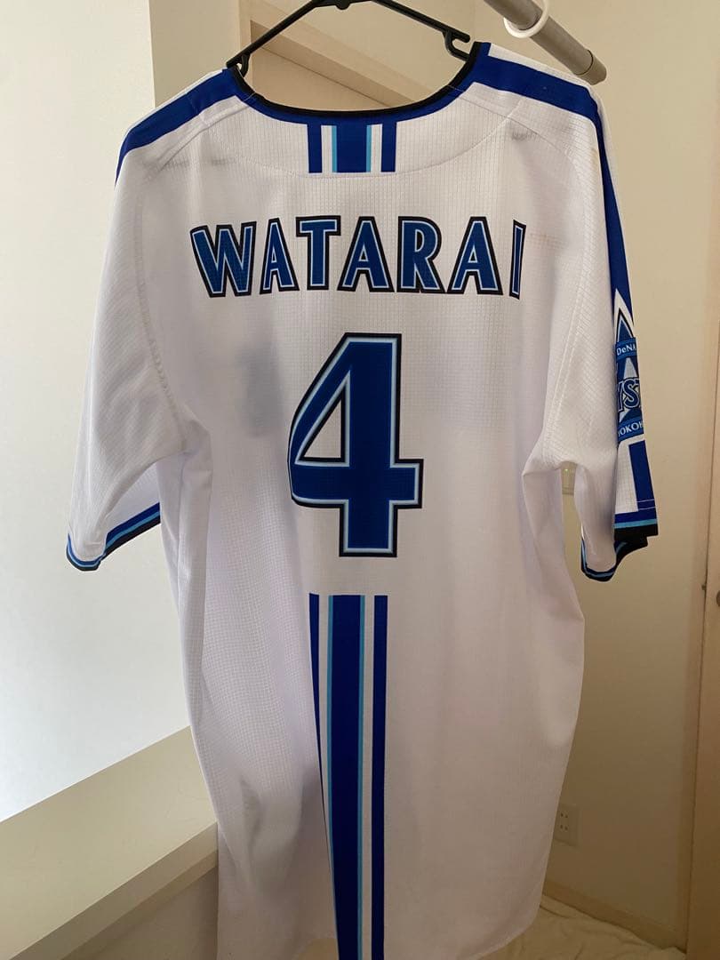 横浜DeNAベイスターズ WATARAI 4 ユニフォーム