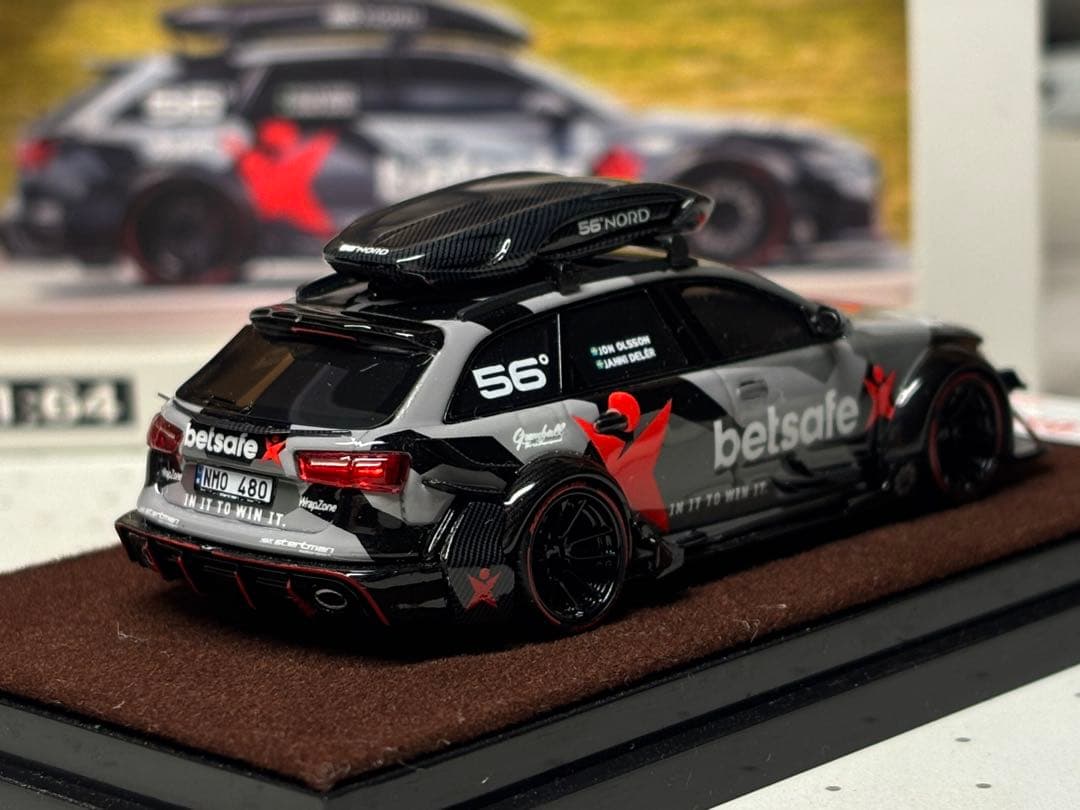 JEC 1/64 アウディRS6 Darwin Pro