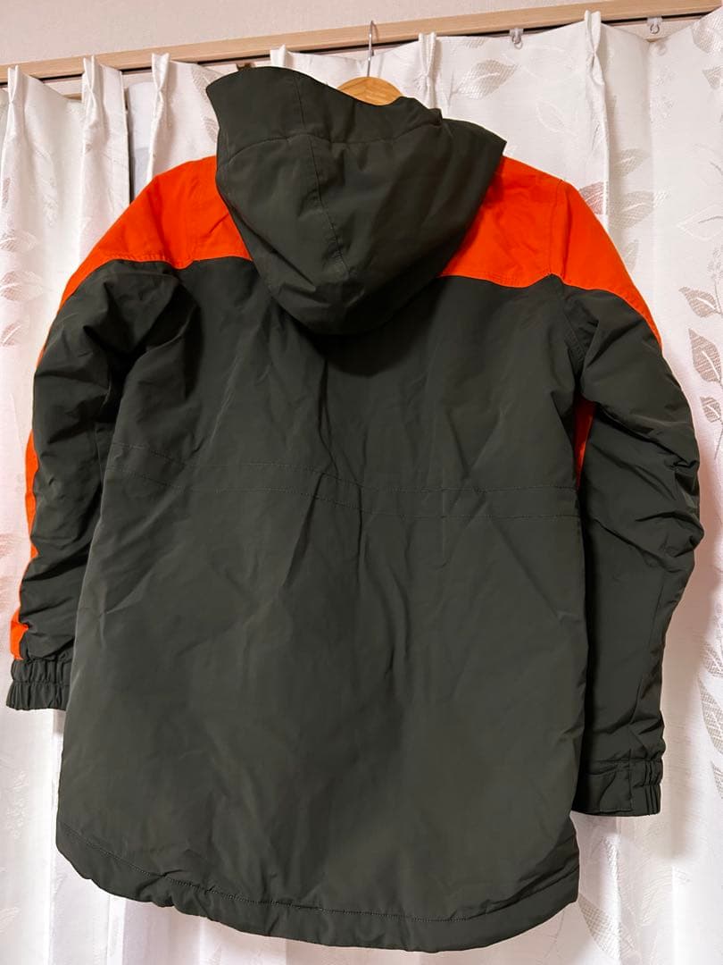 BURTON スノーボード スキー ウェア オレンジ/カーキ キッズ
