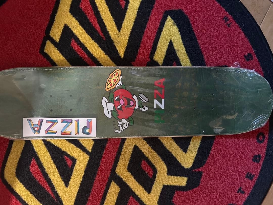 Pizza スケートボードデッキ 紫色⭐︎お値下げしました⭐︎