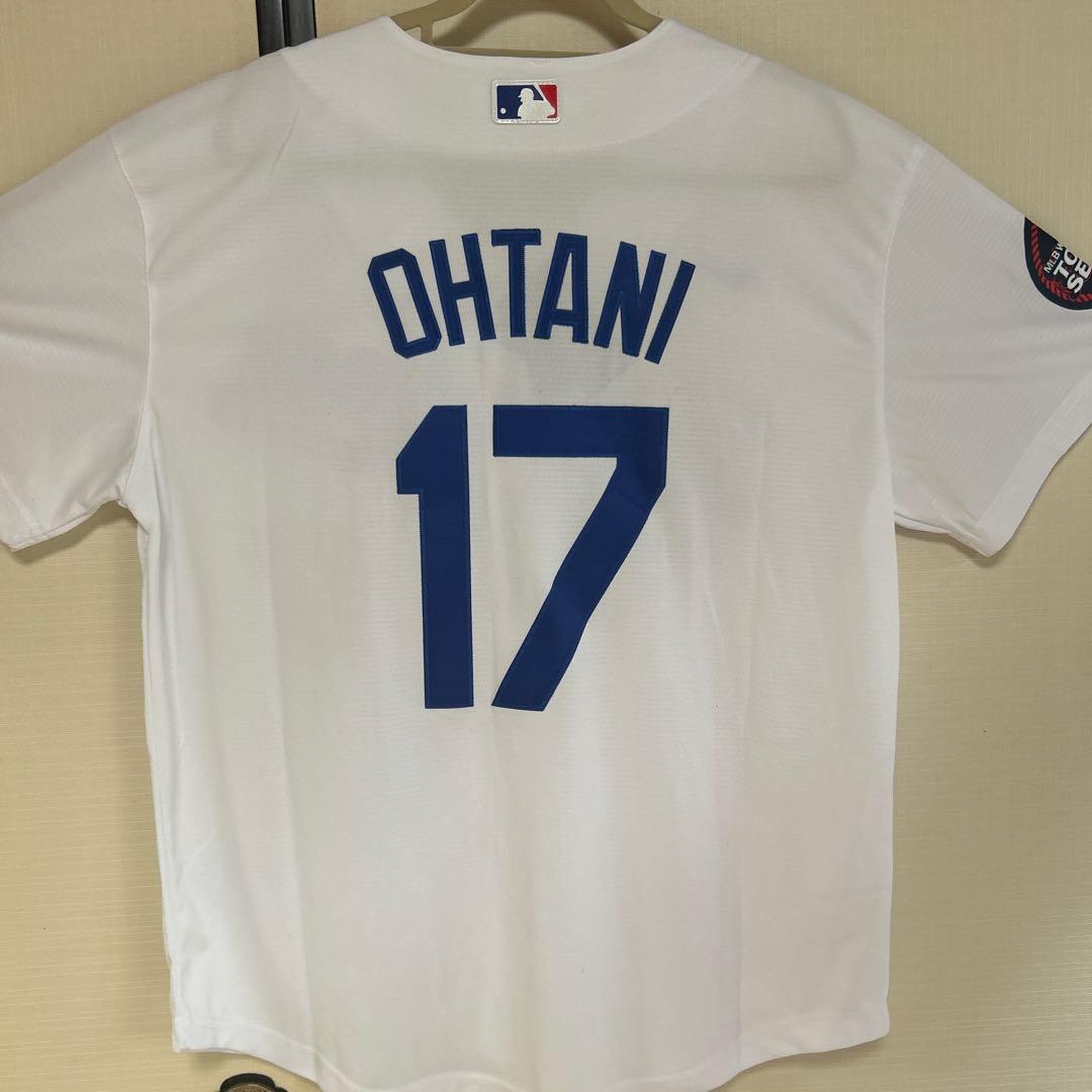 Dodgers ユニフォーム OHTANI 17