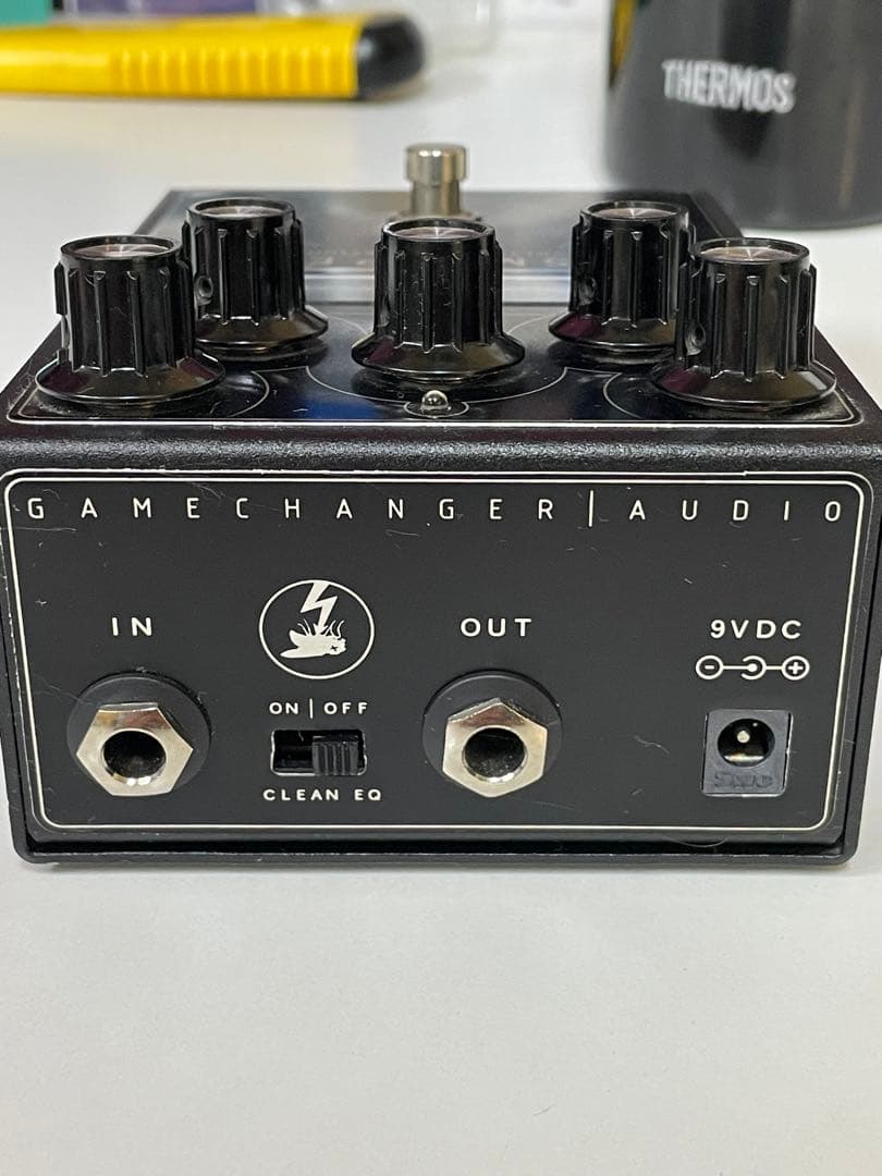 み*ん様 PLASMA PEDAL 高電圧ディストーションユニット