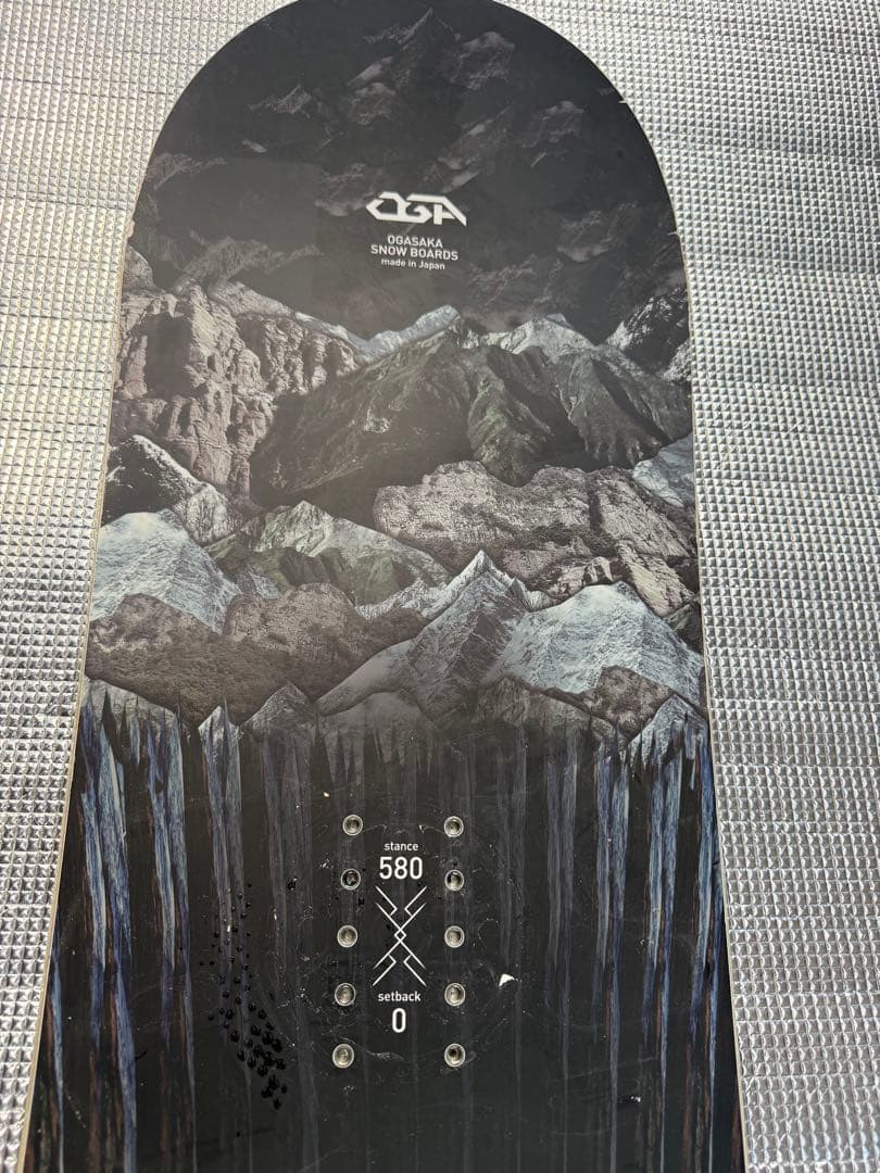 OGASAKA ASTER スノーボード 154cm