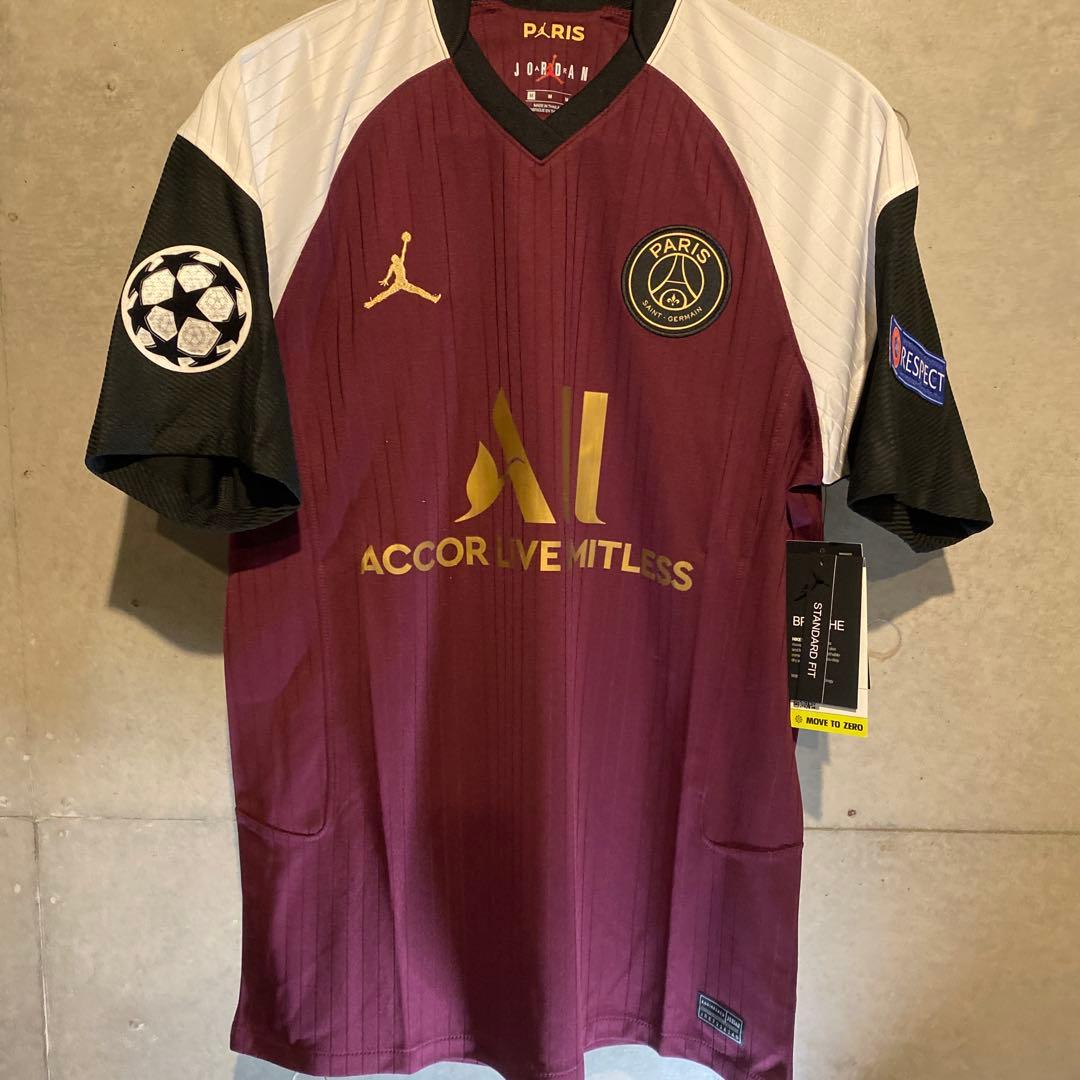 ネイマール　PSG　パリ・サンジェルマン　20/21　サード　CL仕様