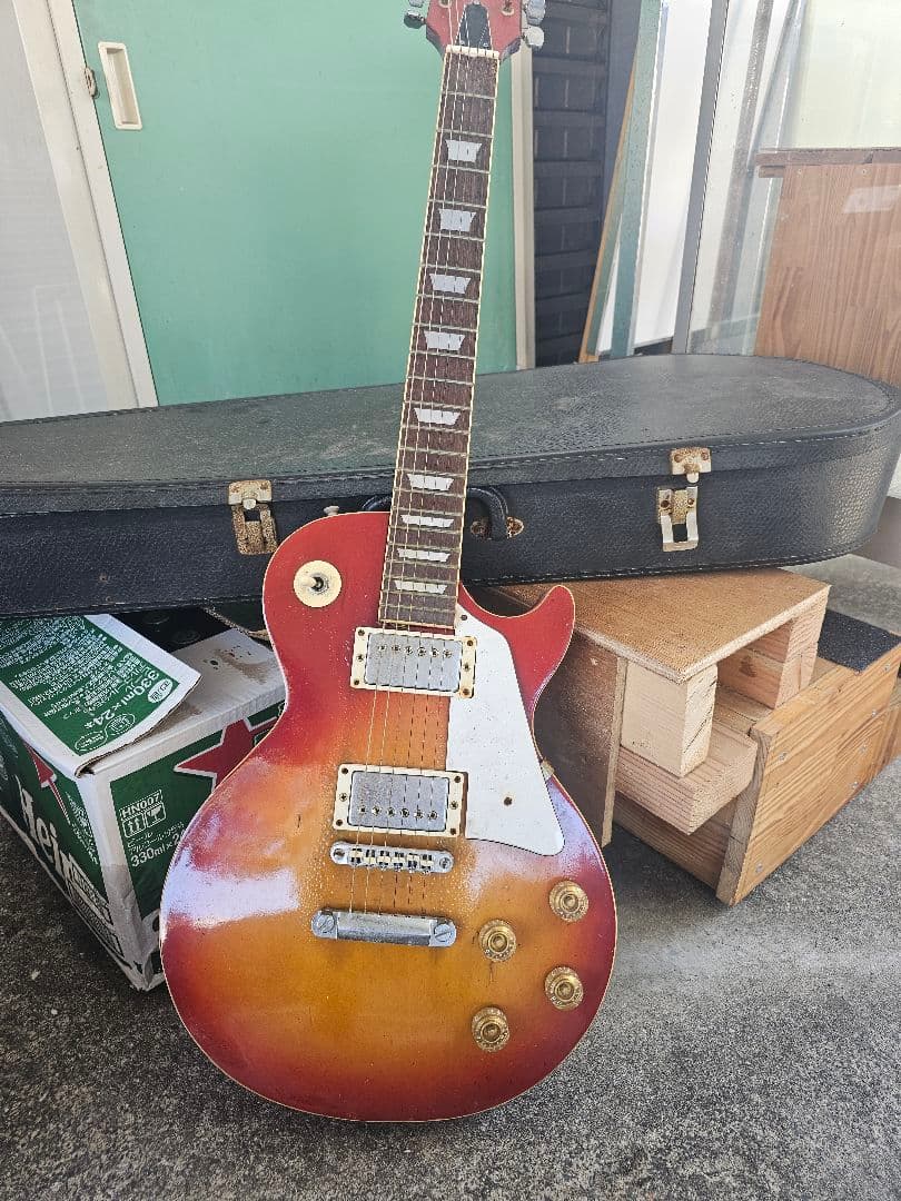 Epiphone 日本製 レスポールスタンダード エレキギター