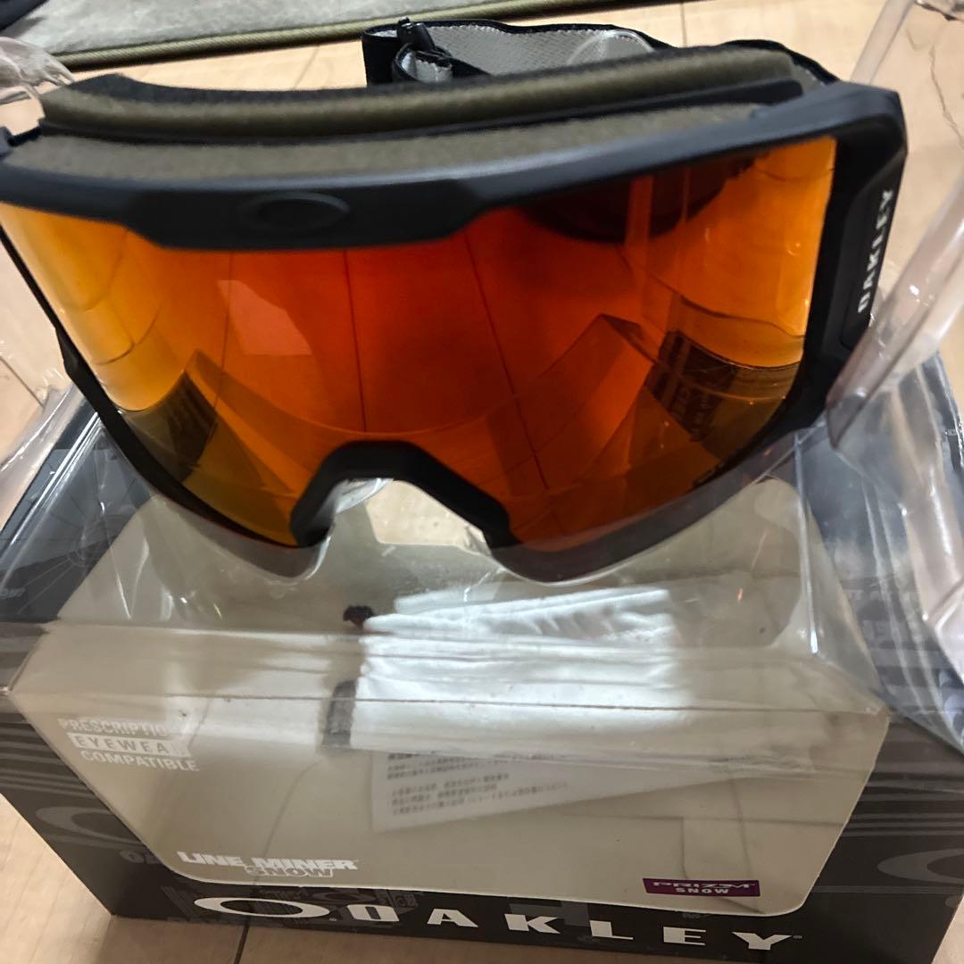 Oakley LINE MINER  ゴーグル