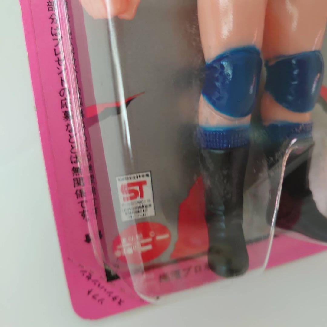 ポピーソフビ スーパープロレスラーシリーズ スタン・ハンセン