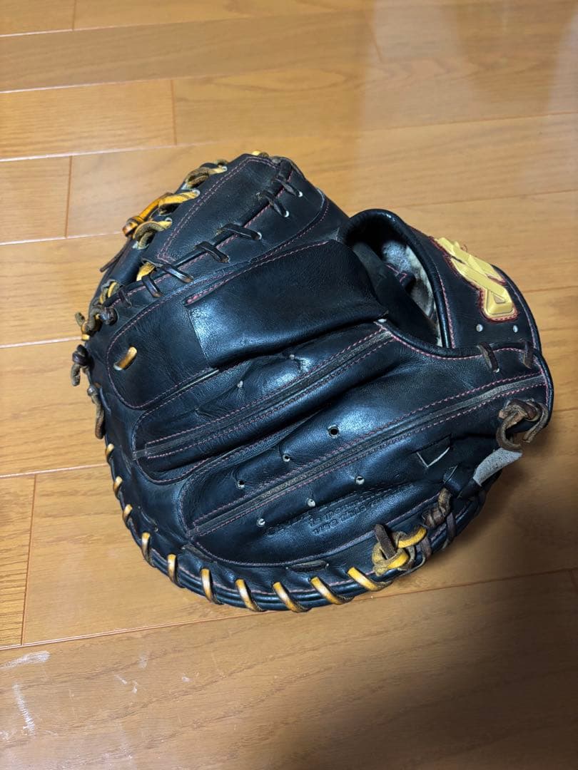 ハタケヤマ硬式野球グローブ 黒