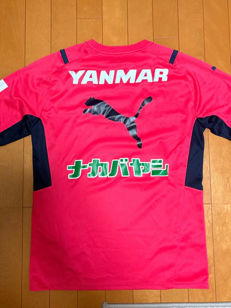セレッソ大阪トレーニングウェア鳥海晃司選手実使用非売品